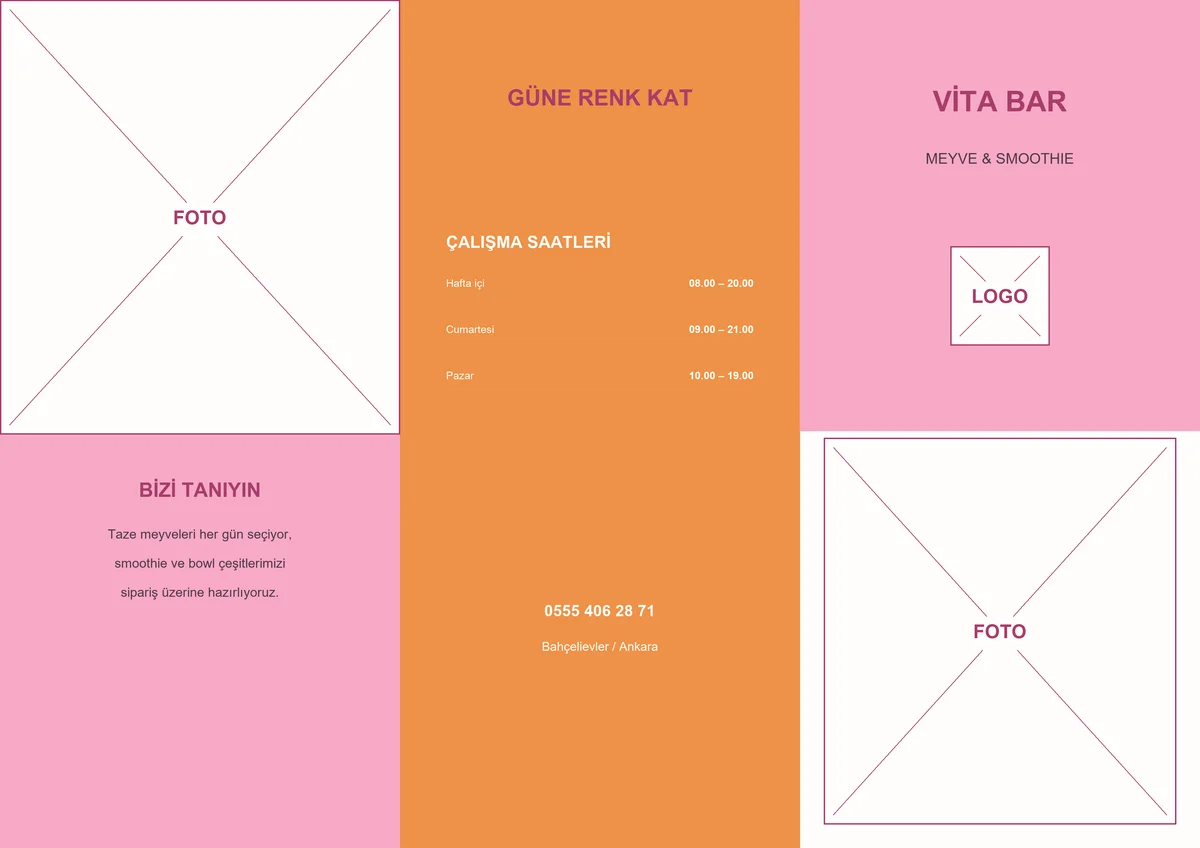 Vita Bar Meyve & Smoothie — ön yüz