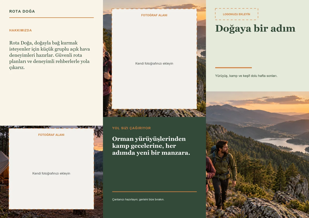 Rota Doğa — ön yüz