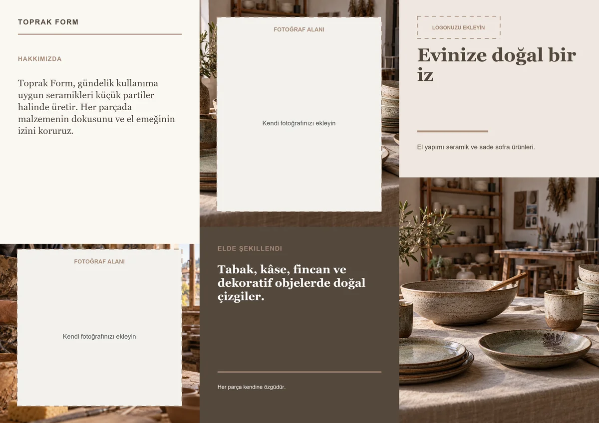 Toprak Form — ön yüz