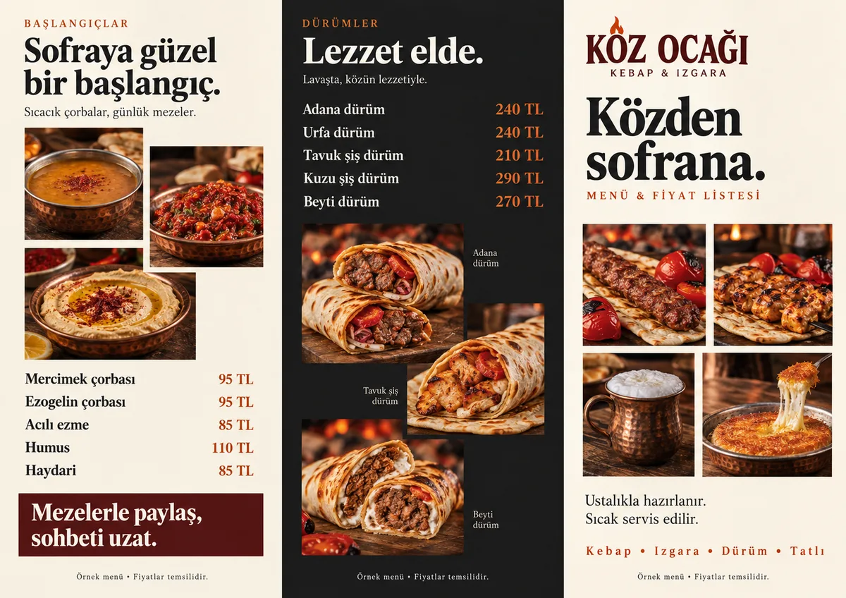 Köz Ocağı — ön yüz
