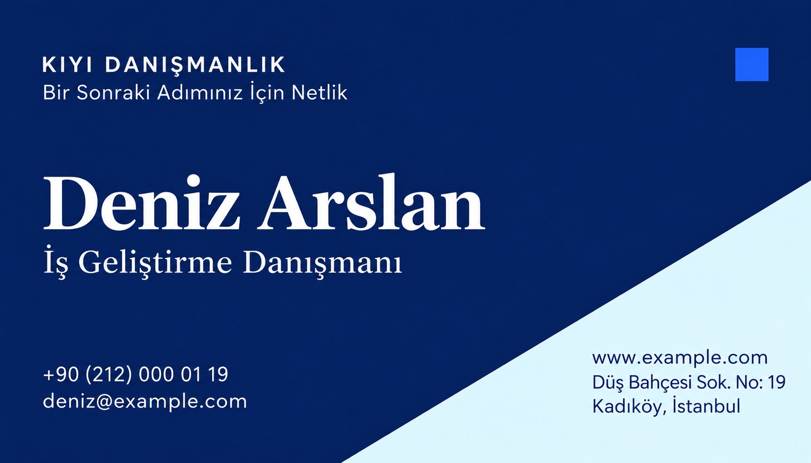 Kıyı Danışmanlık