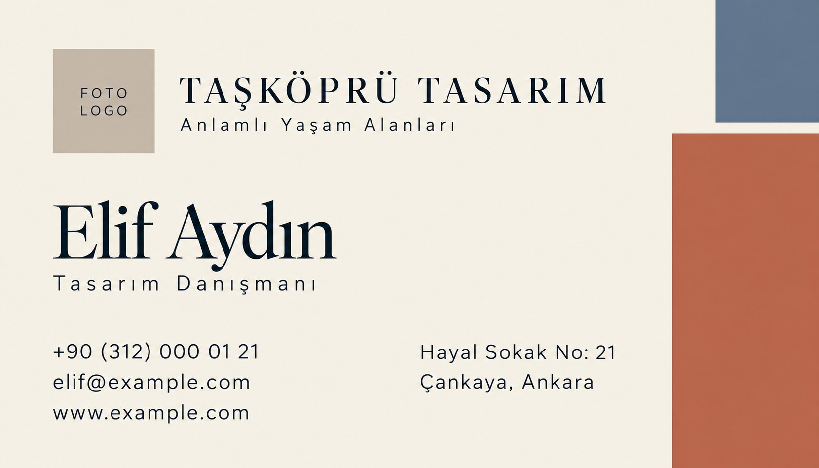Taşköprü Tasarım