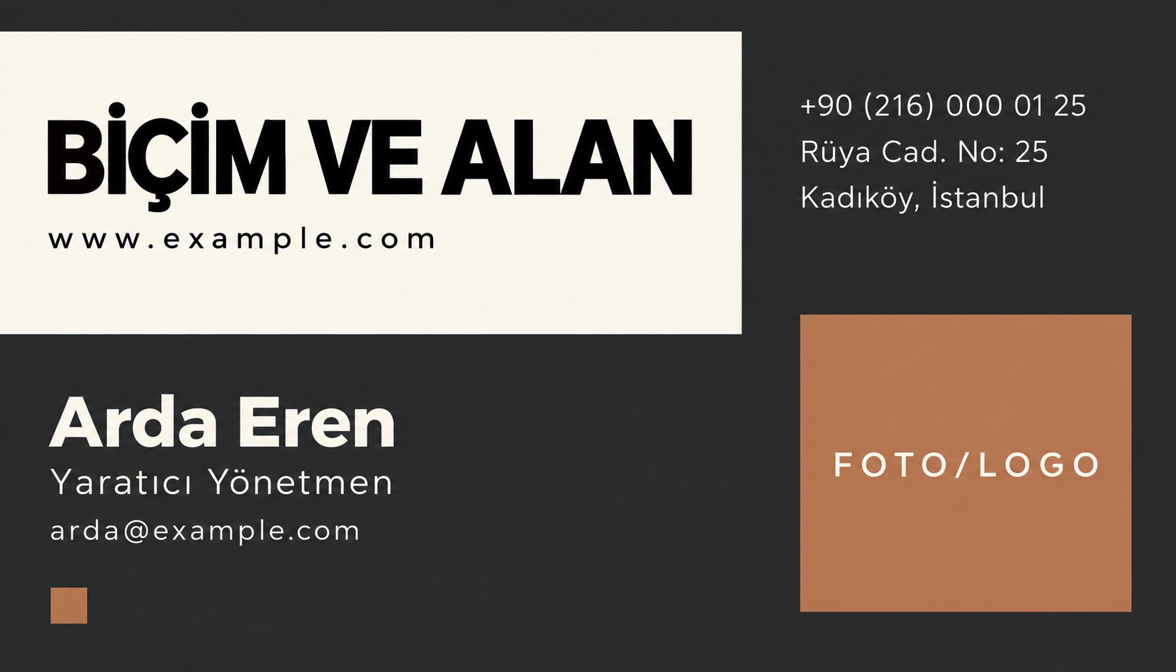 Biçim ve Alan