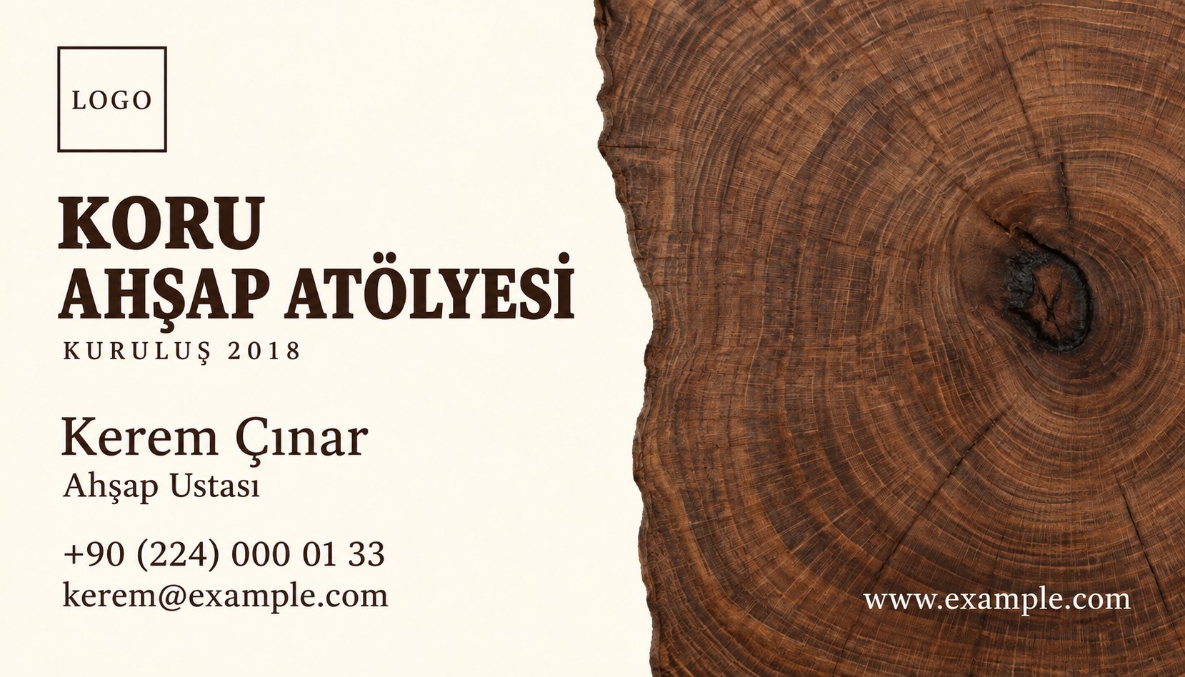 Koru Ahsap Atolyesi