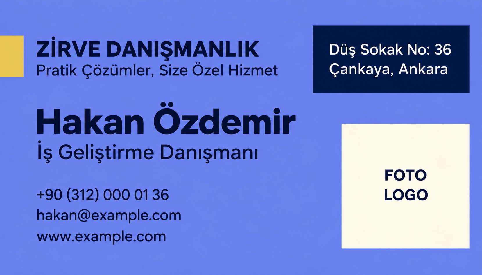 Zirve Danismanlik