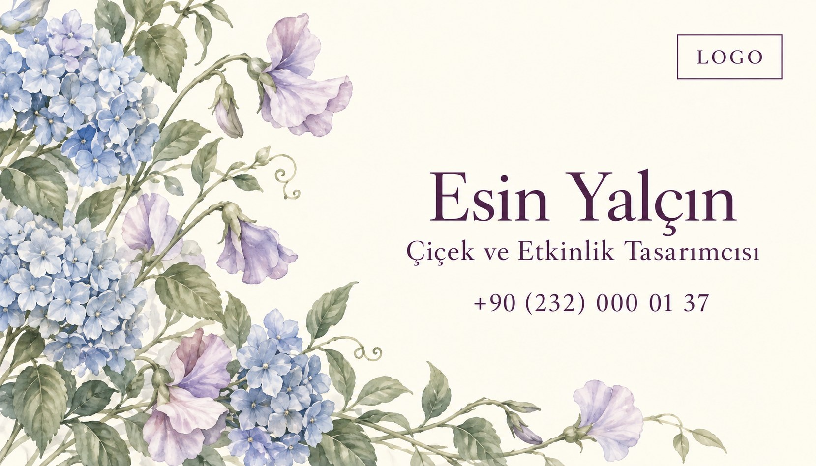 Esin Yalcin Cicek Tasarimi