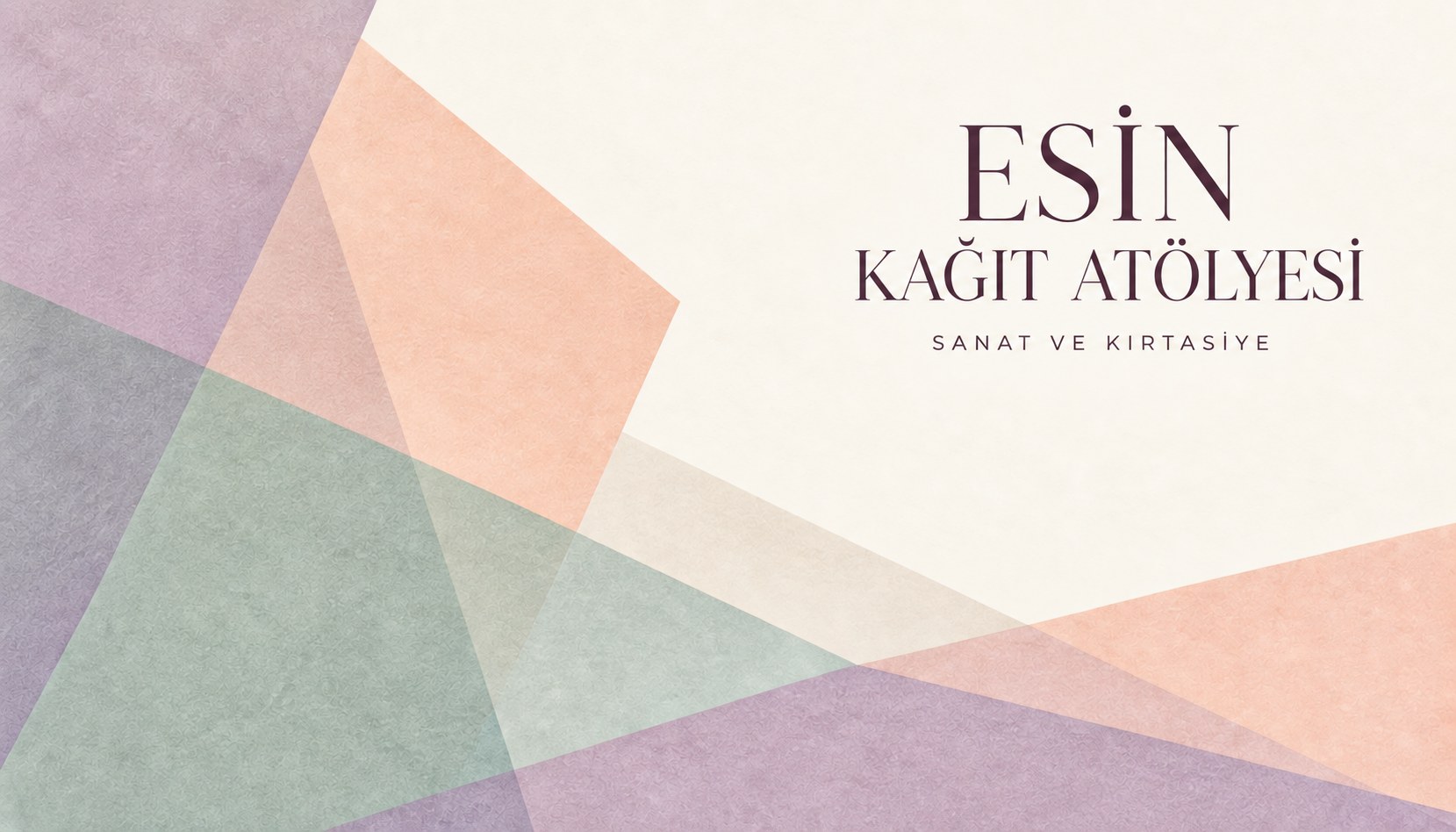 Esin Kagit Atolyesi