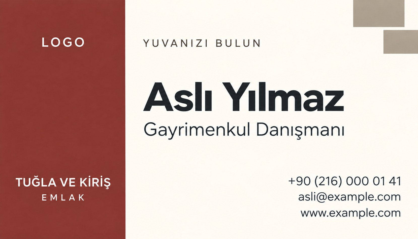 Tugla ve Kiris Emlak