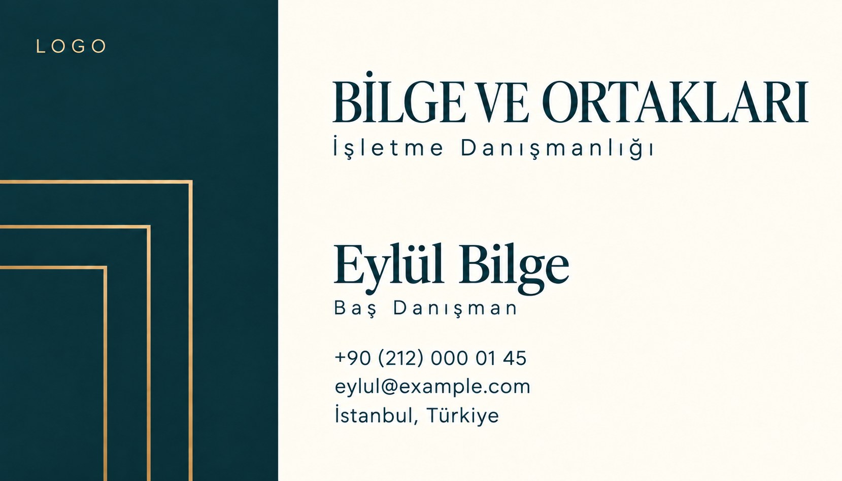 Bilge ve Ortaklari