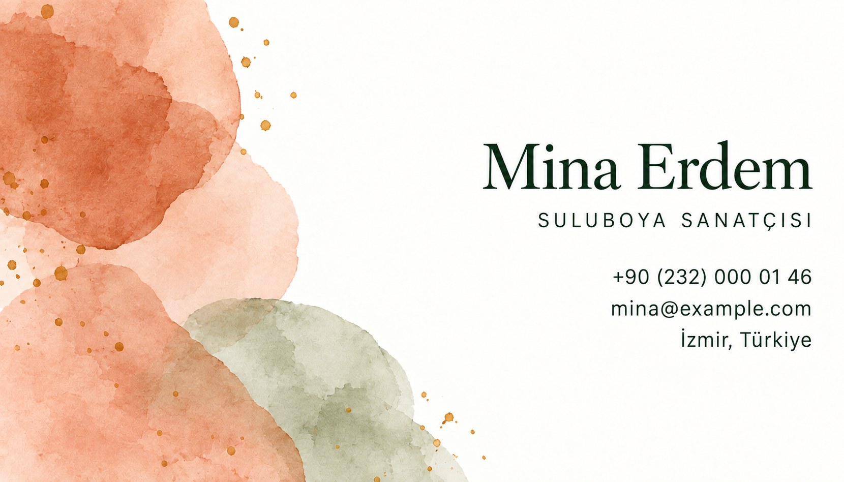Mina Erdem Suluboya