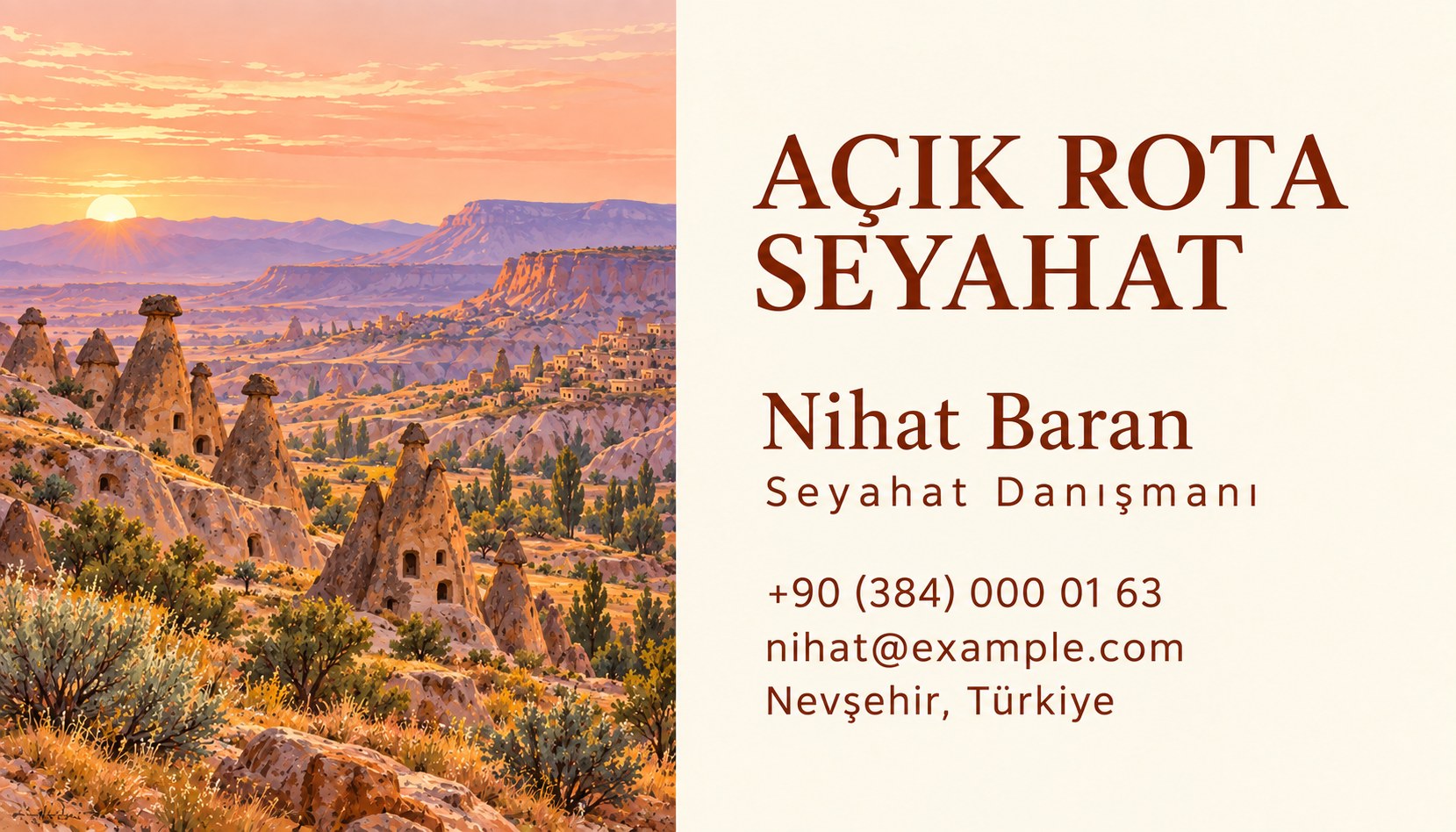 Acik Rota Seyahat