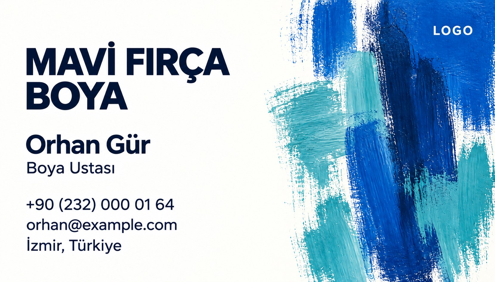 Mavi Firca Boya