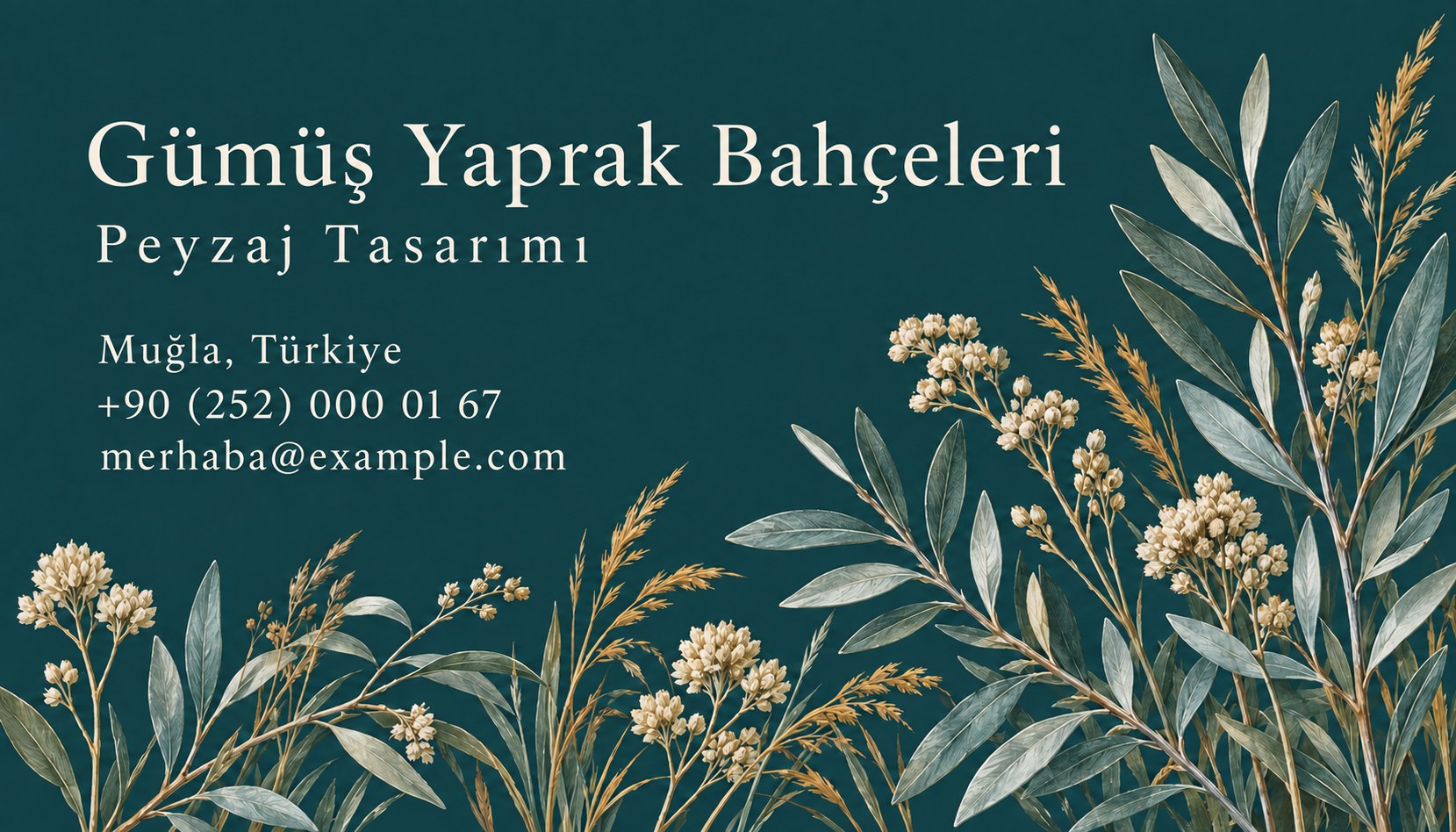 Gumus Yaprak Bahceleri