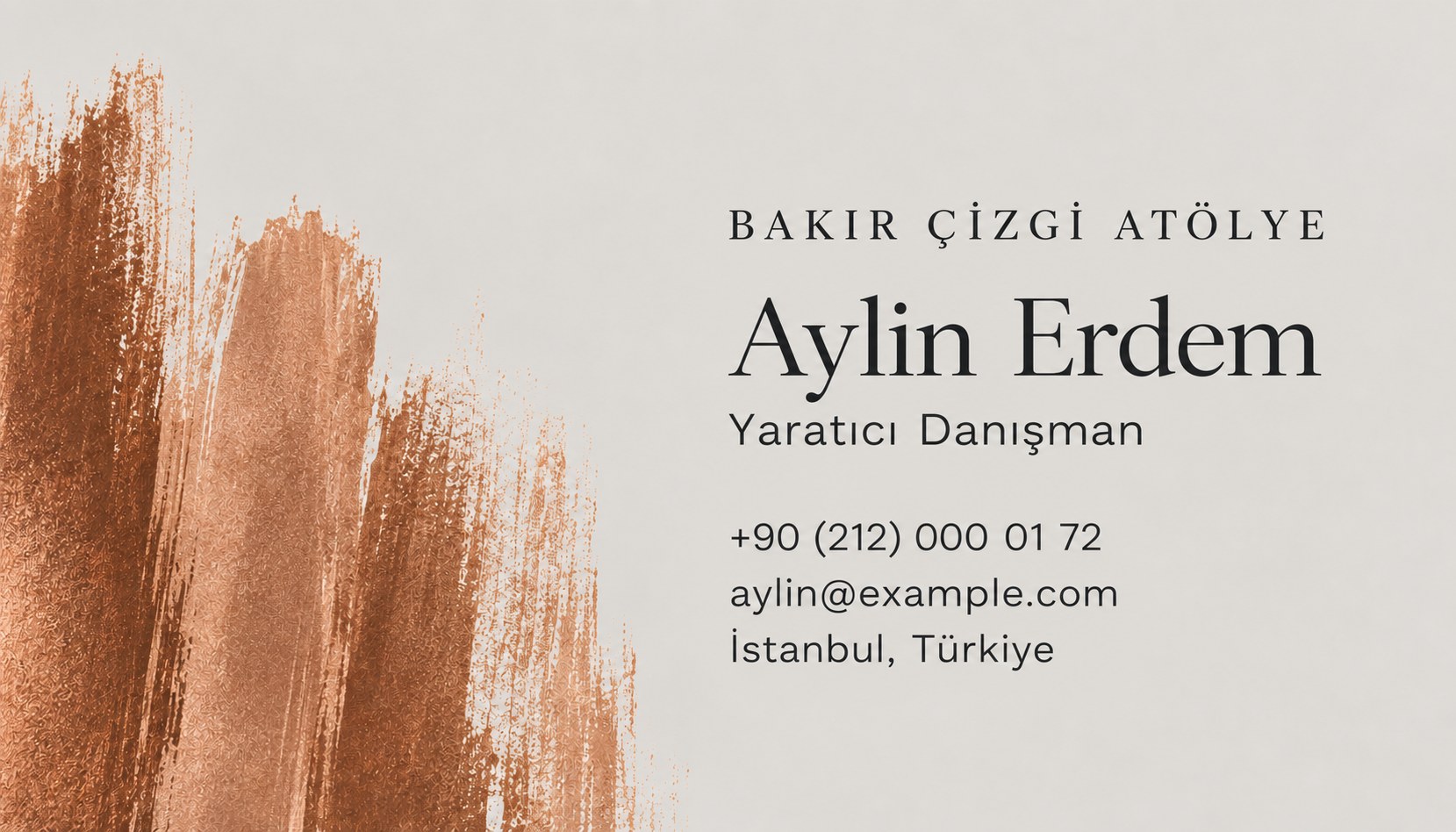 Bakir Cizgi Atolye