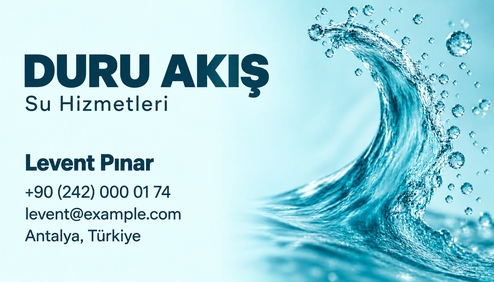 Duru Akis Su Hizmetleri