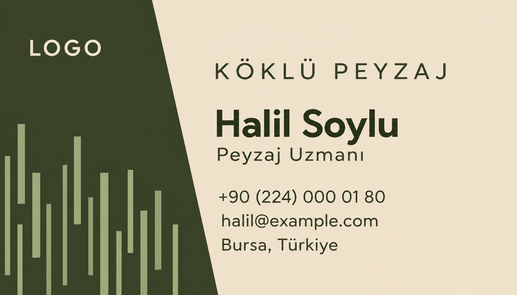 Kokulu Peyzaj