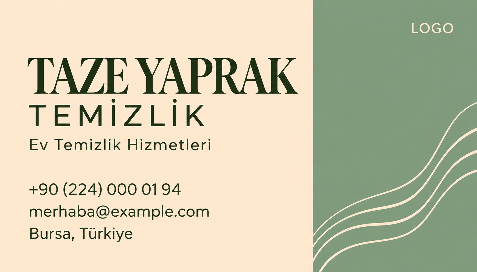 Taze Yaprak Temizlik