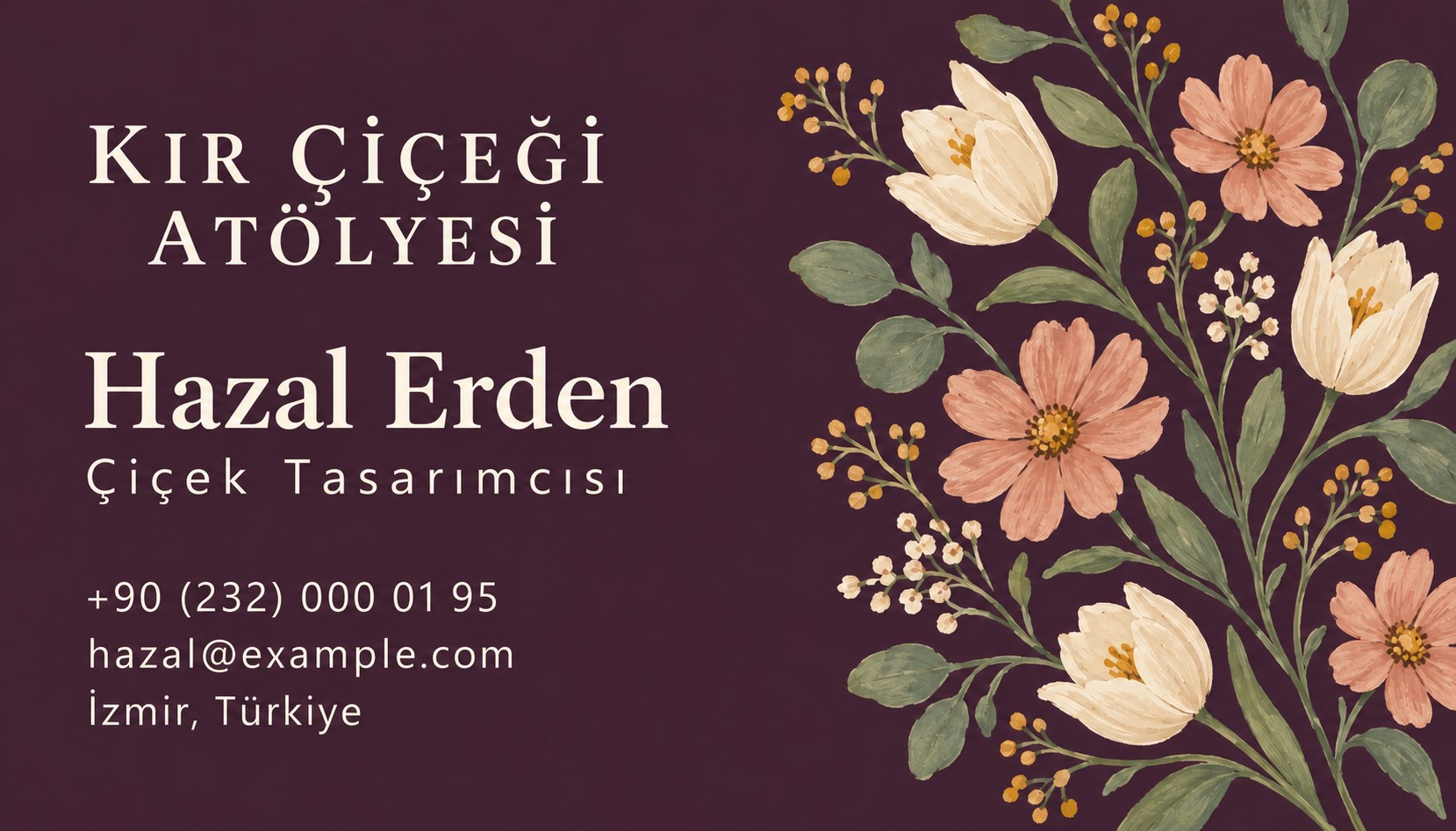 Kir Cicegi Atolyesi