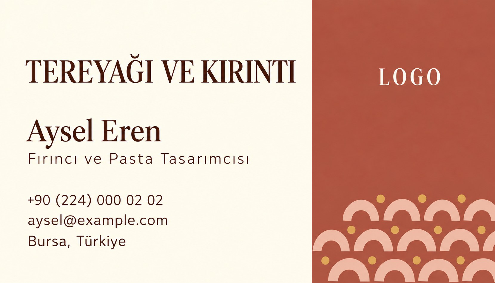 Tereyagi ve Kirinti
