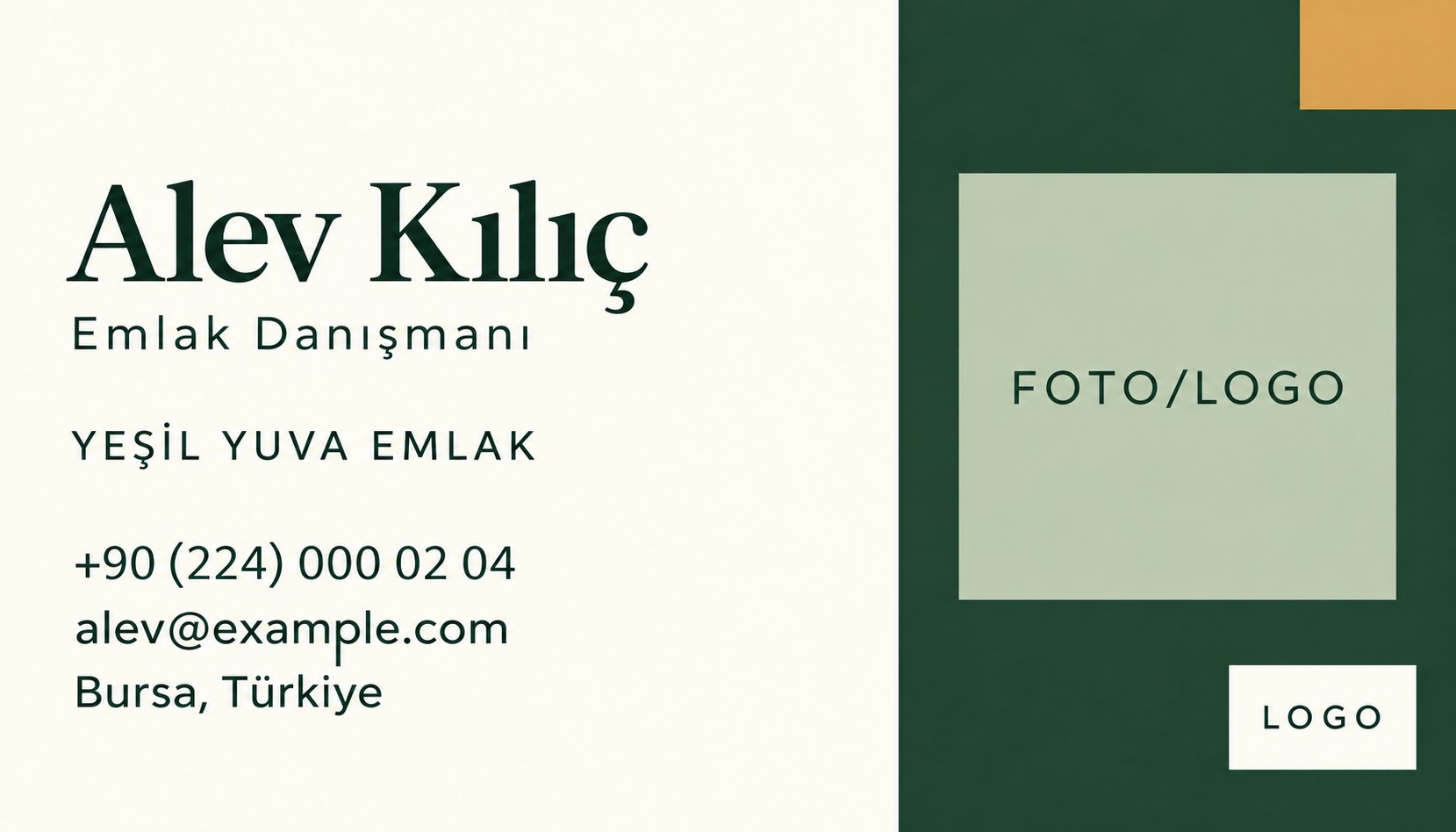 Yesil Yuva Emlak