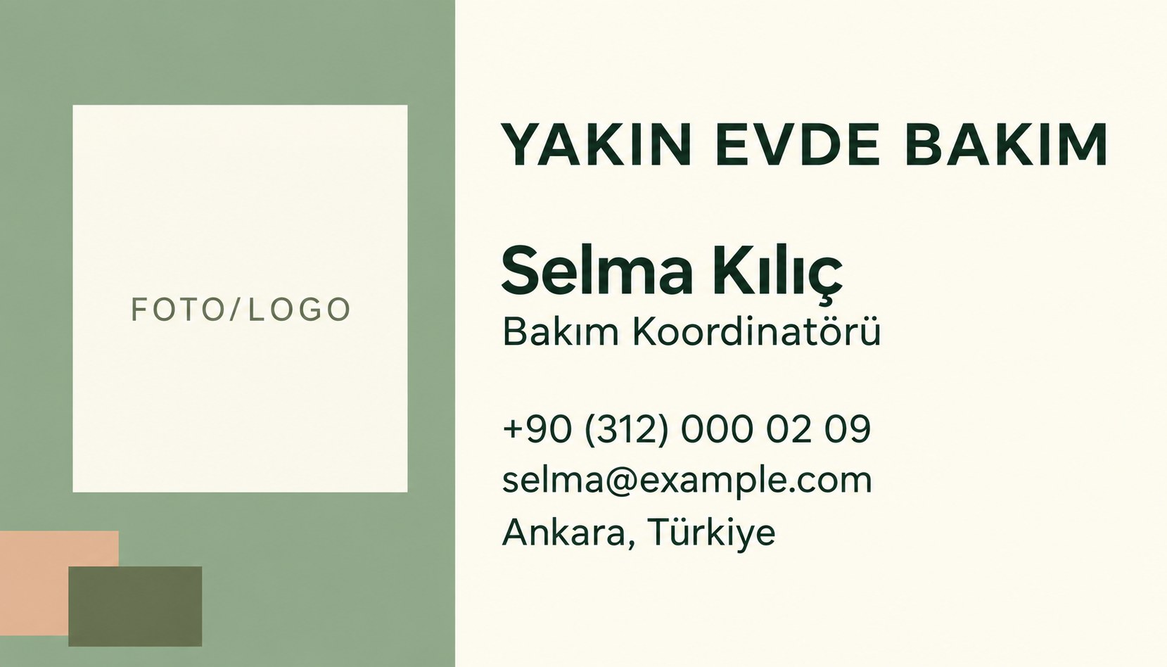Yakin Evde Bakim