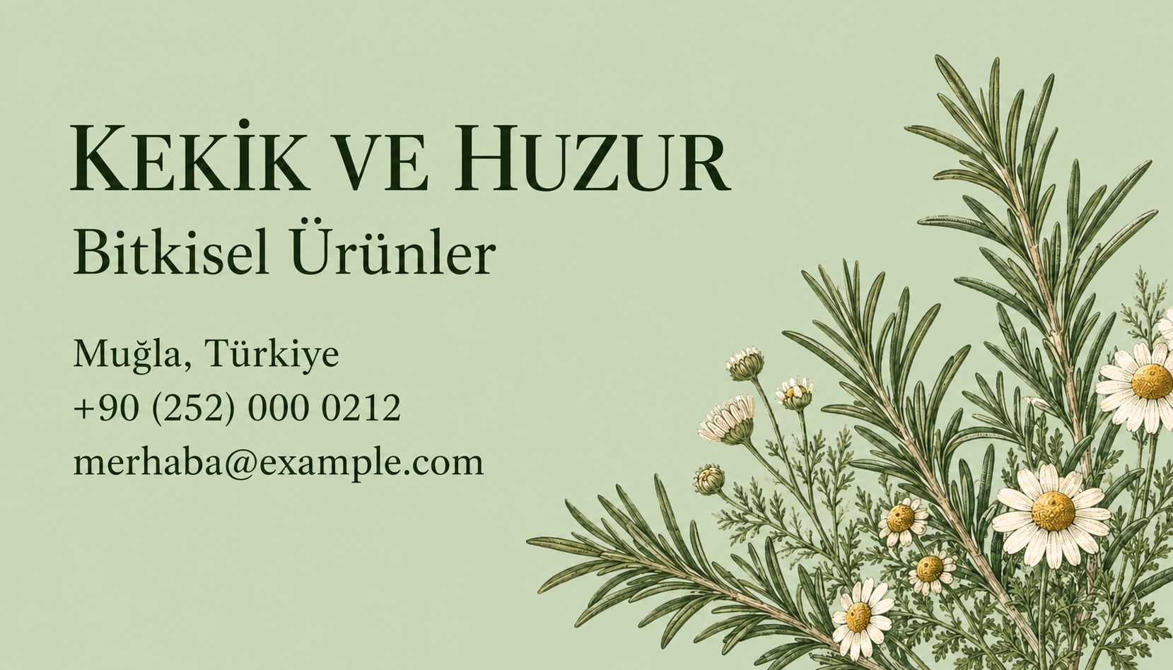 Kekik ve Huzur