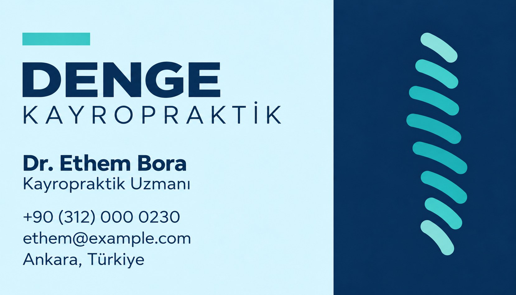 Denge Kayropraktik