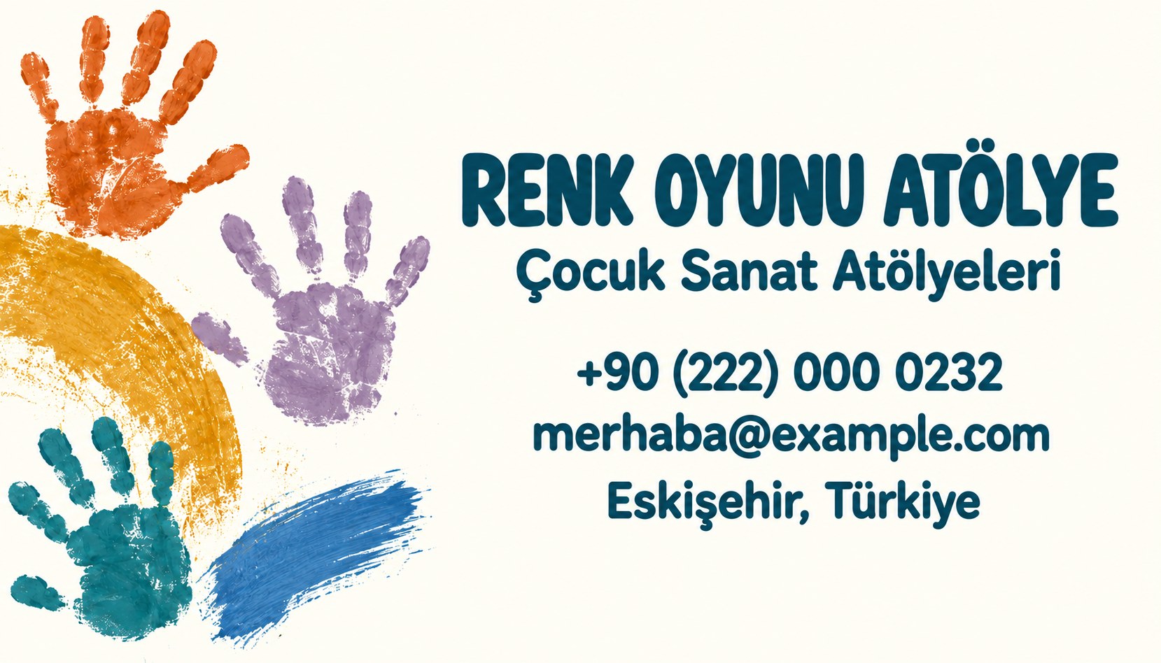 Renk Oyunu Atolye
