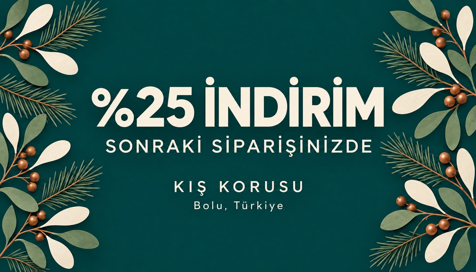 Kis Korusu Indirim
