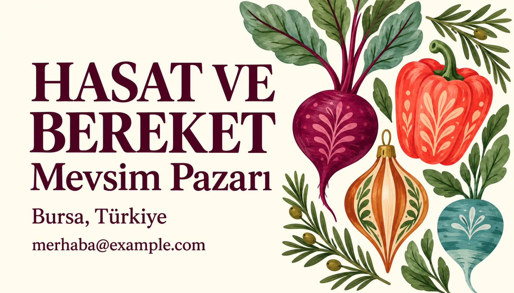 Hasat ve Bereket