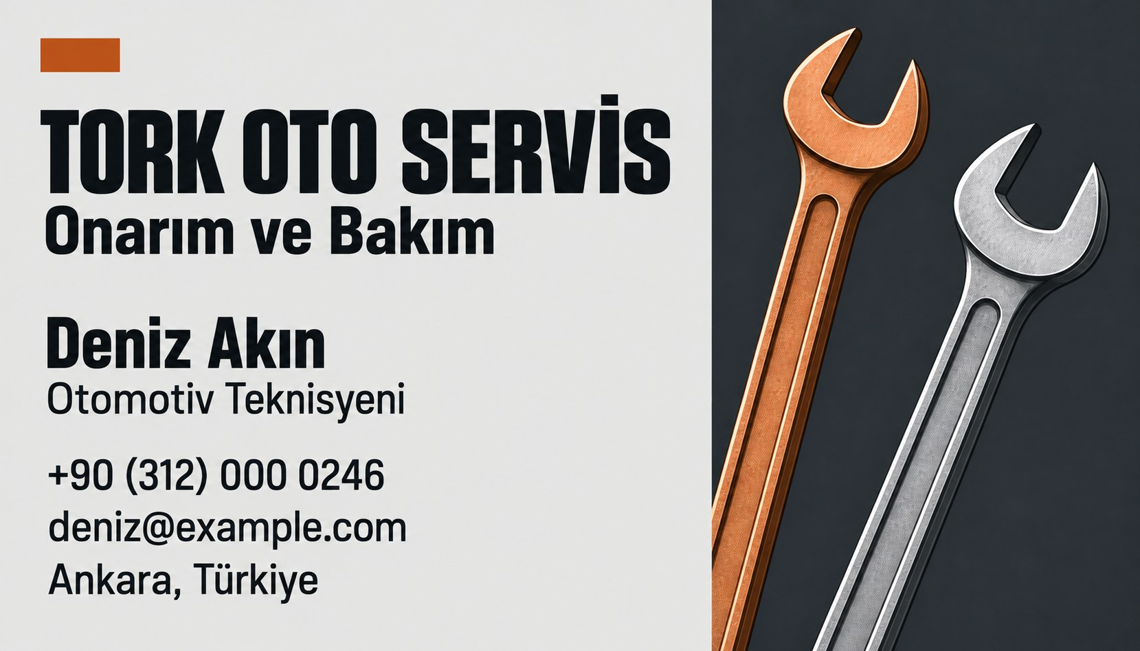 Tork Oto Servis