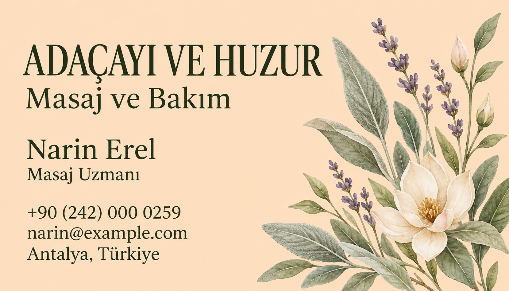 Adacayi ve Huzur