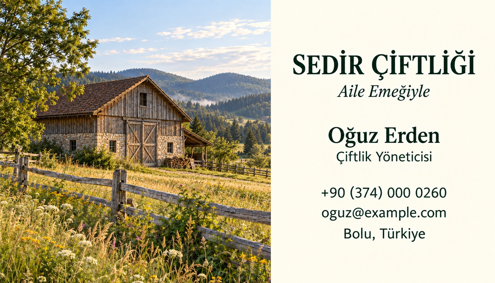 Sedir Ciftligi