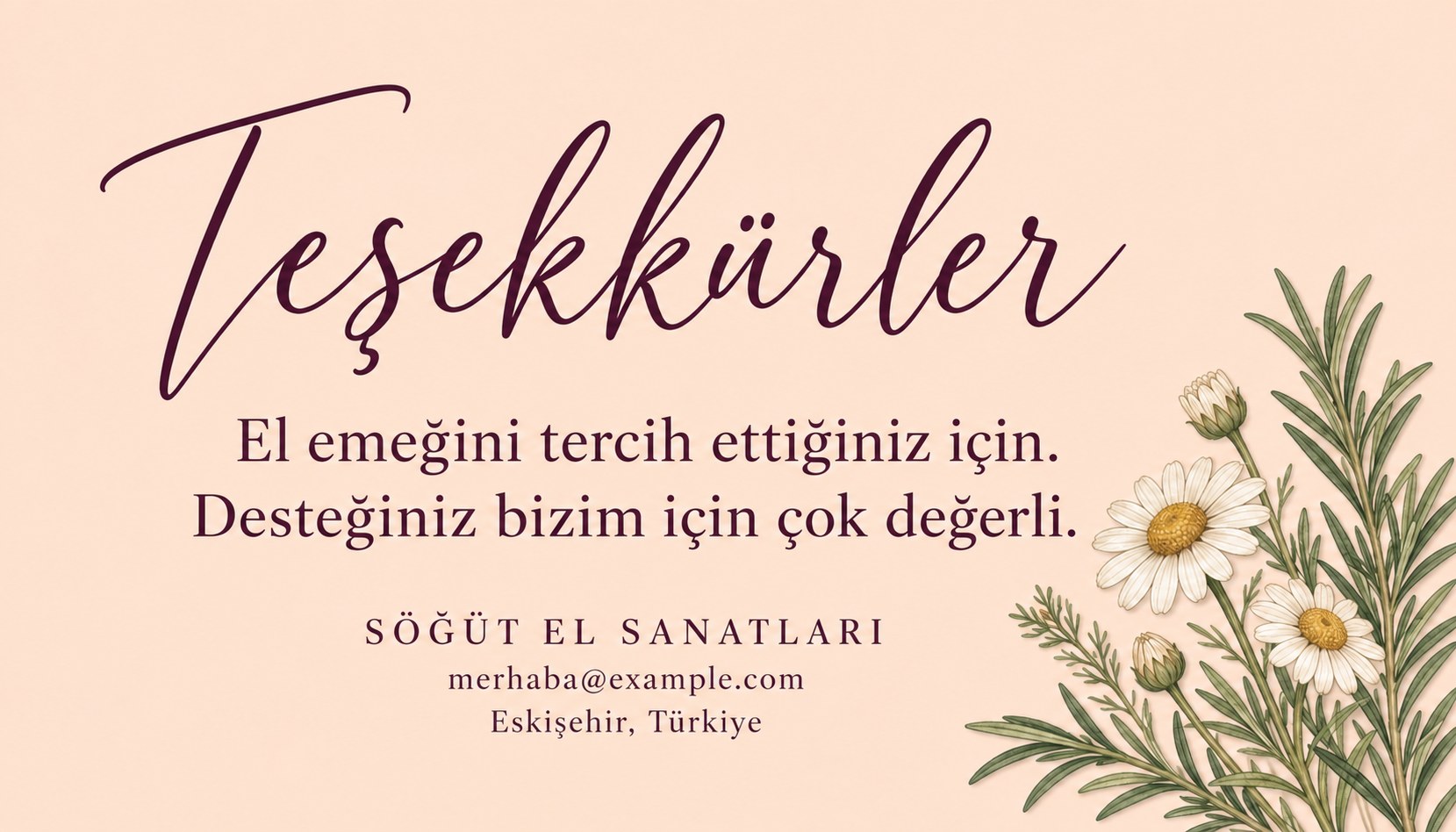 Sogut El Sanatlari