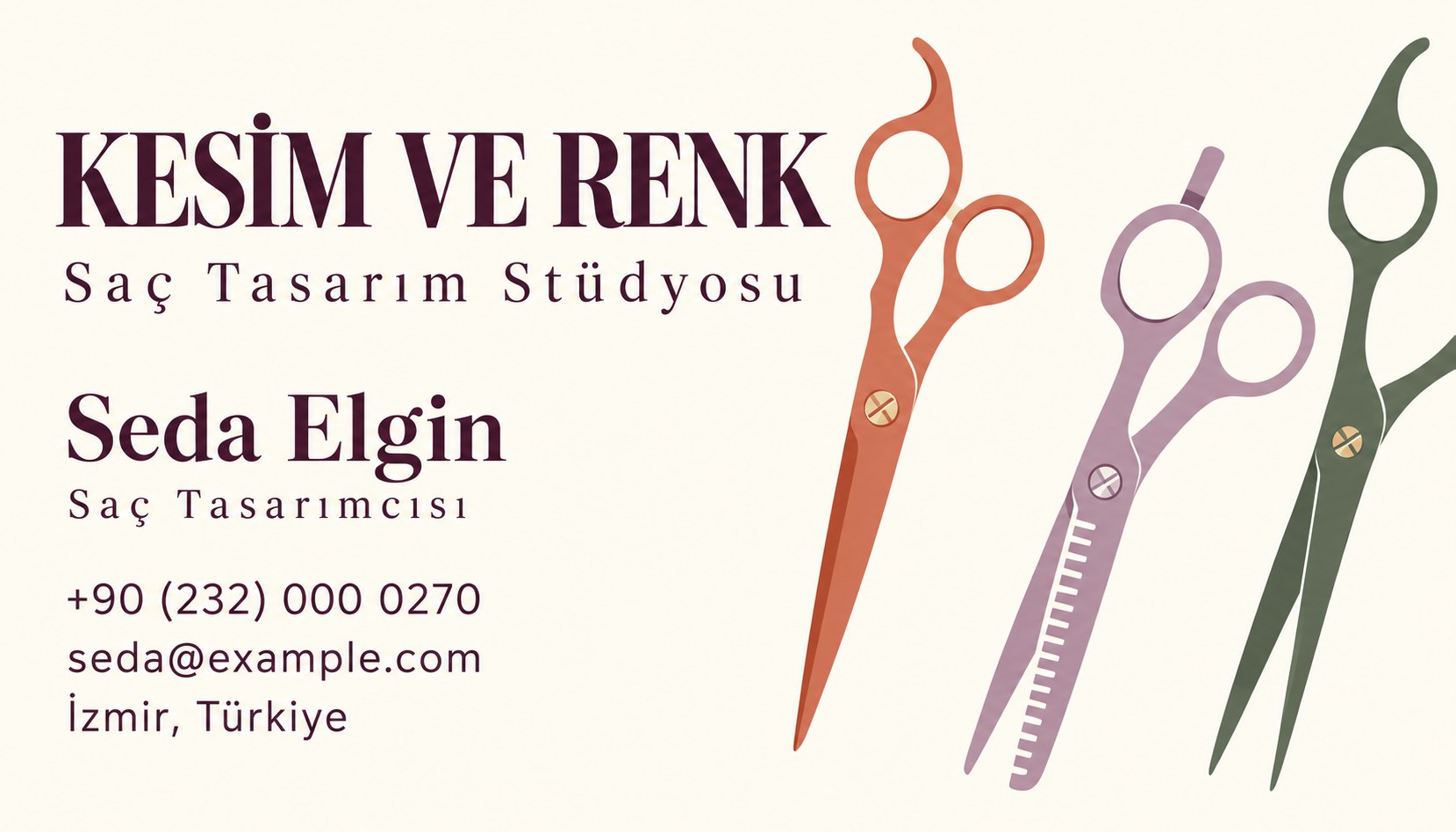 Kesim ve Renk