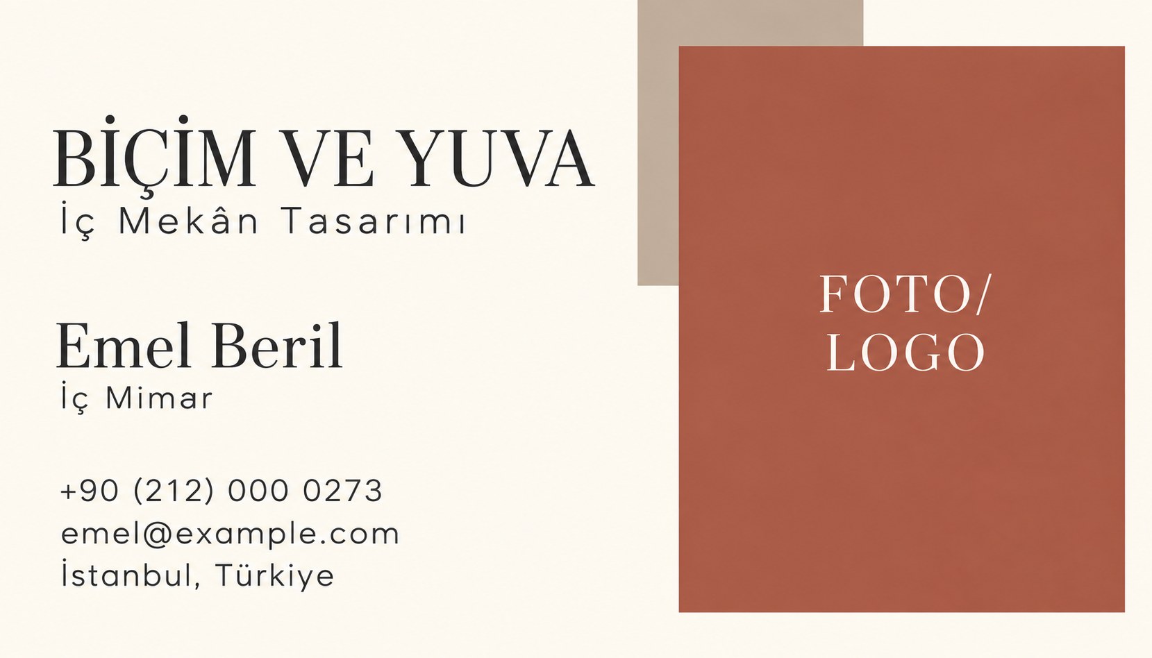 Bicim ve Yuva
