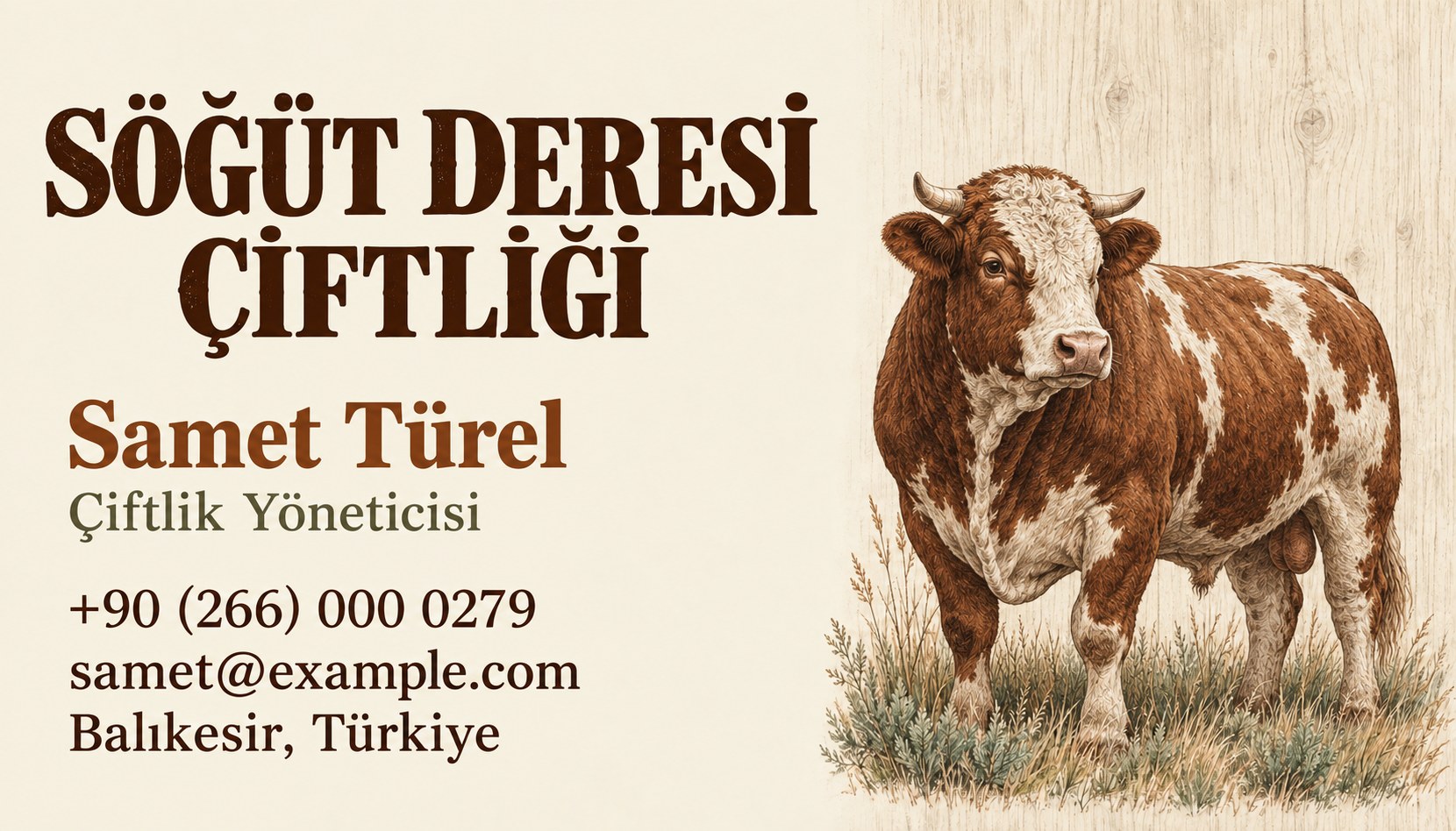 Sogut Deresi Ciftligi