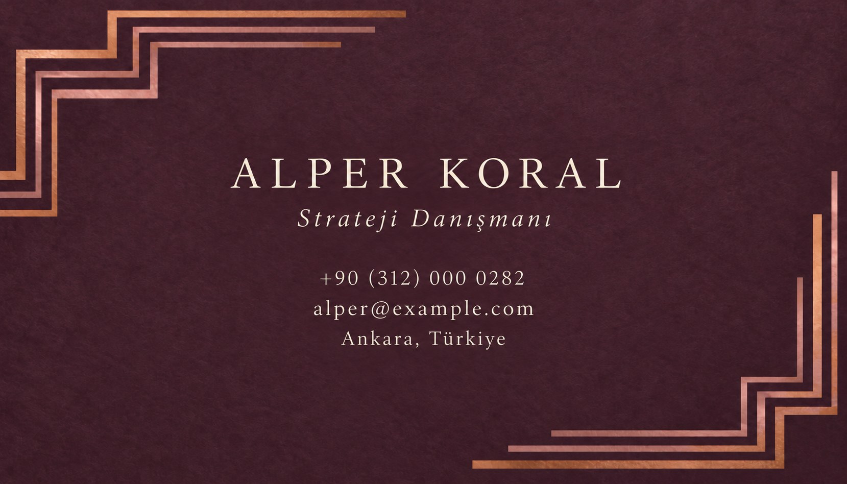 Alper Koral Strateji