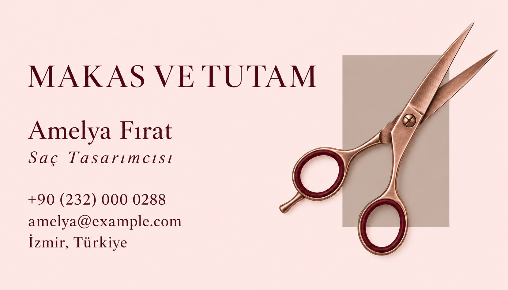 Makas ve Tutam
