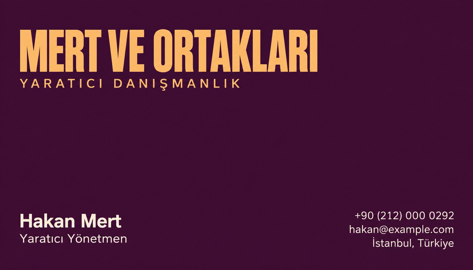 Mert ve Ortaklari