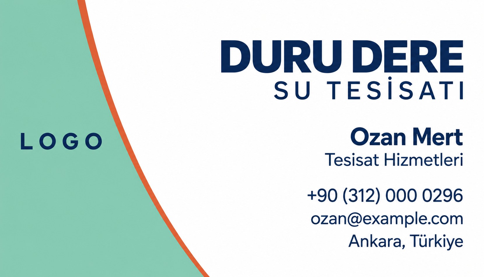 Duru Dere Su Tesisati