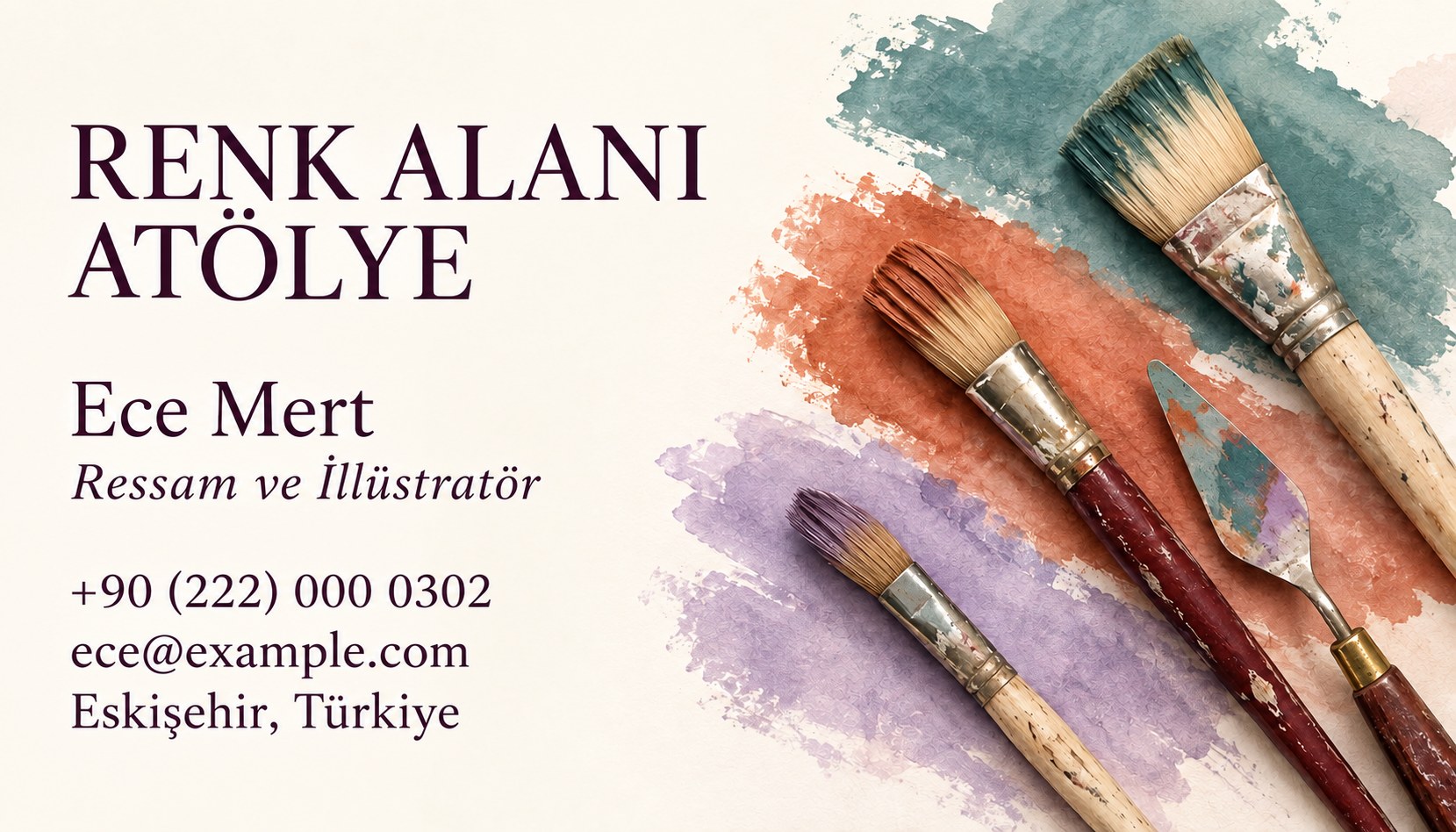 Renk Alani Atolye