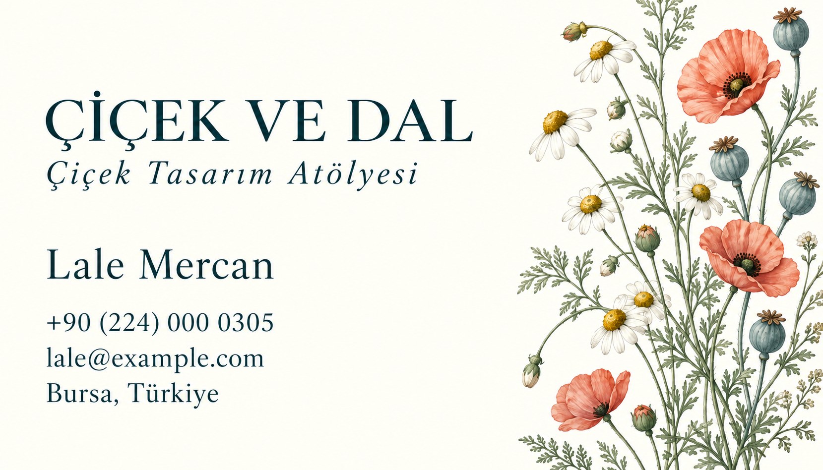 Cicek ve Dal