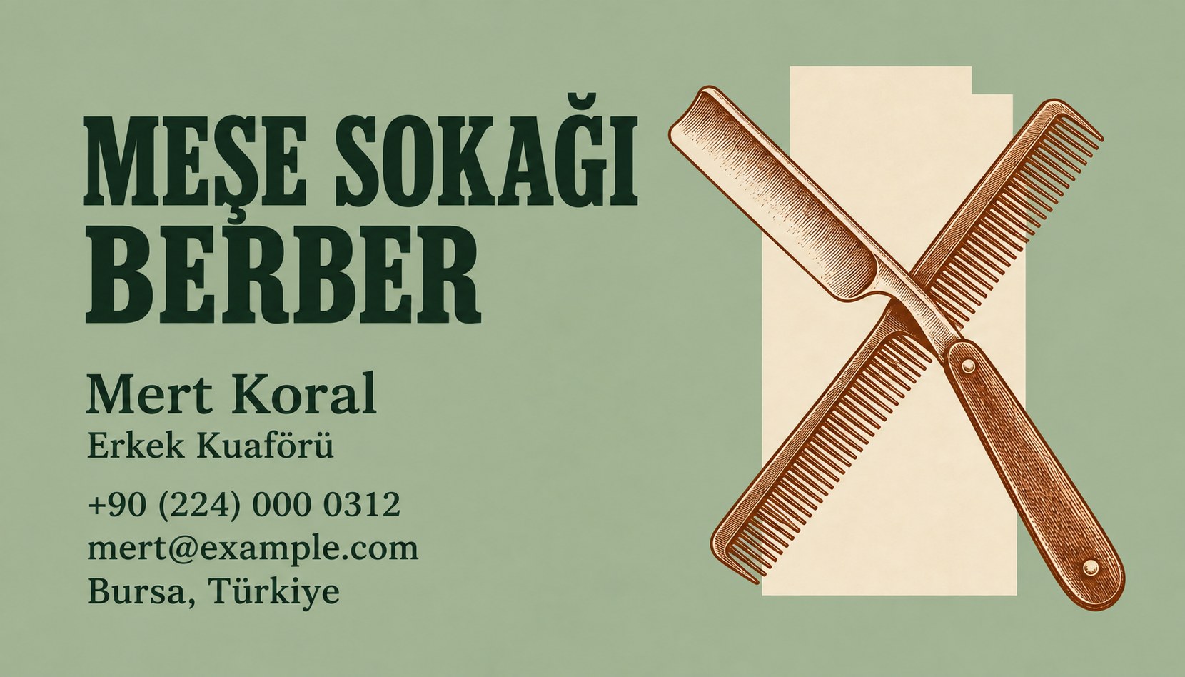 Mese Sokagi Berber