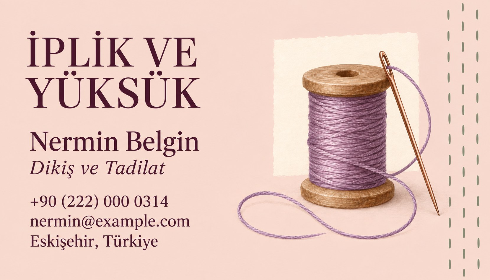 Iplik ve Yuksuk