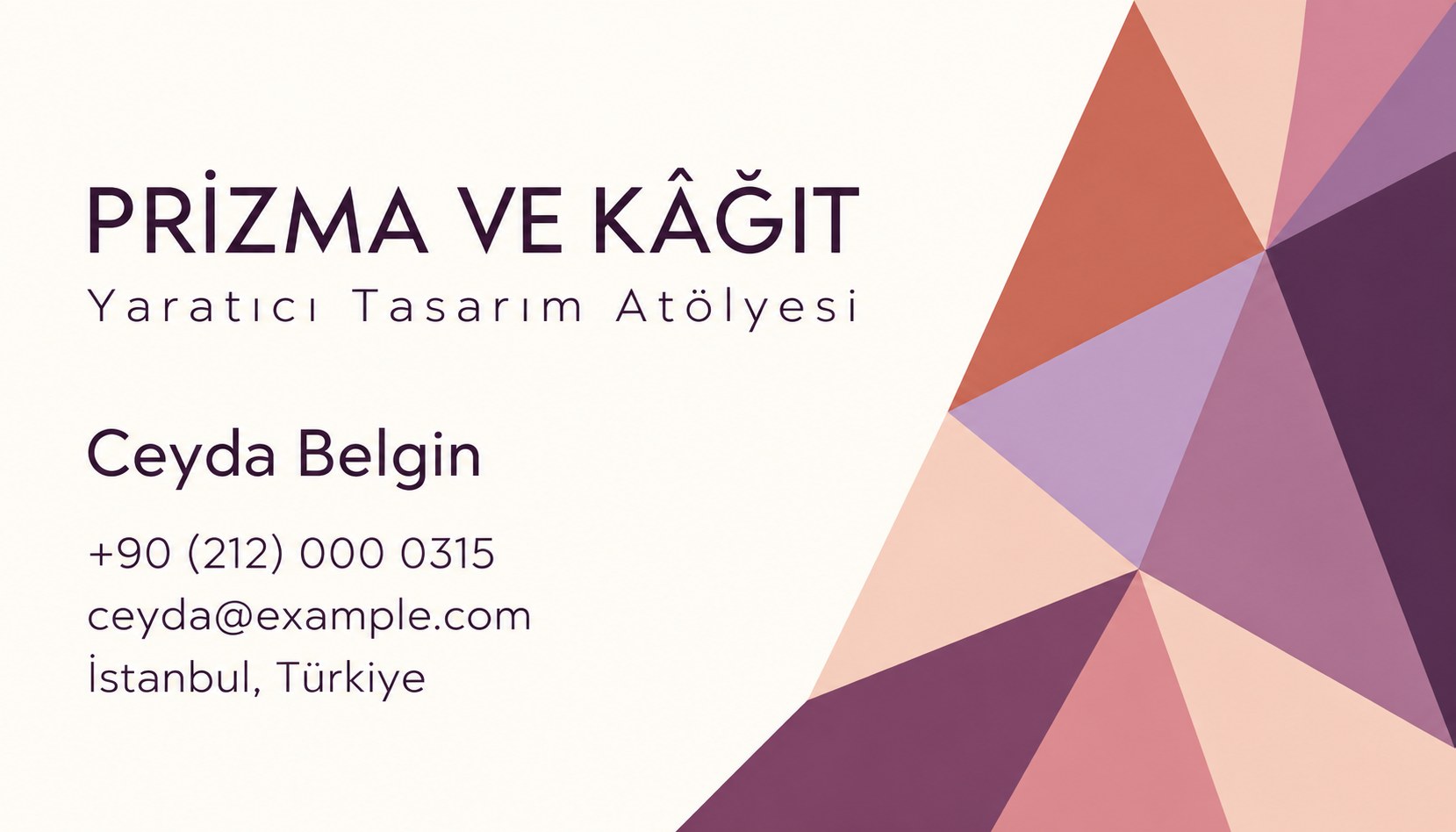 Prizma ve Kagit