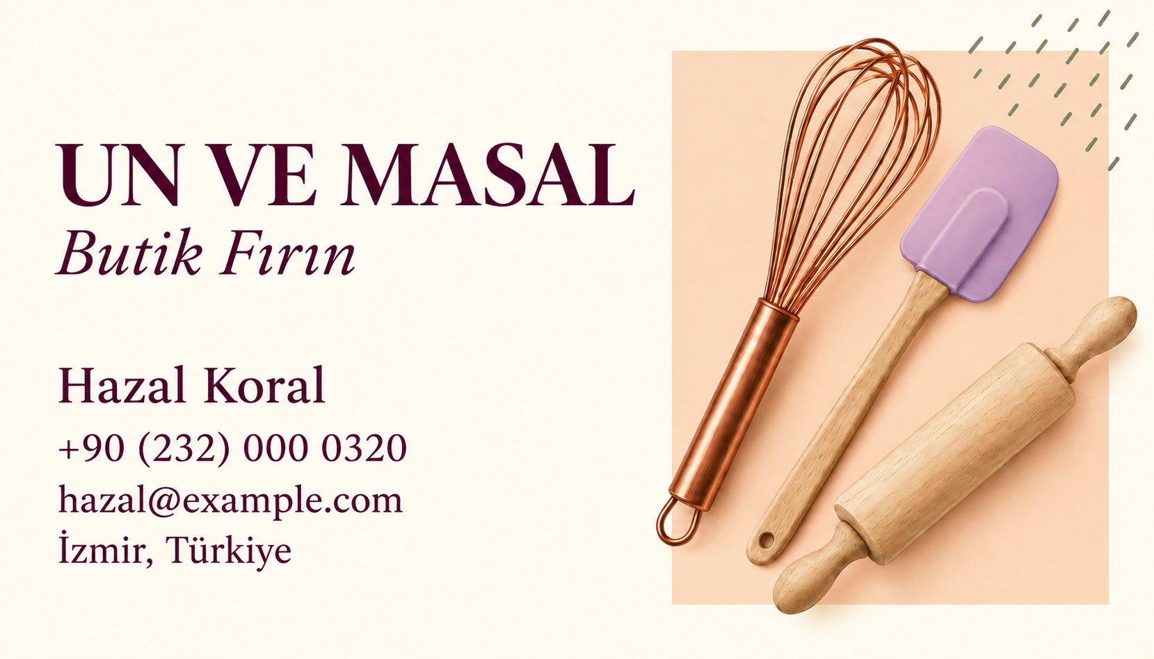 Un ve Masal