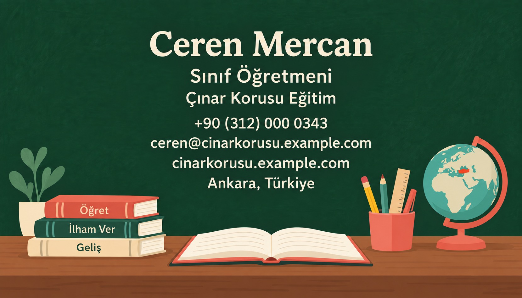 Ceren Mercan Ogretmen