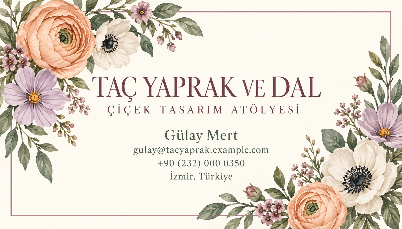 Tac Yaprak ve Dal