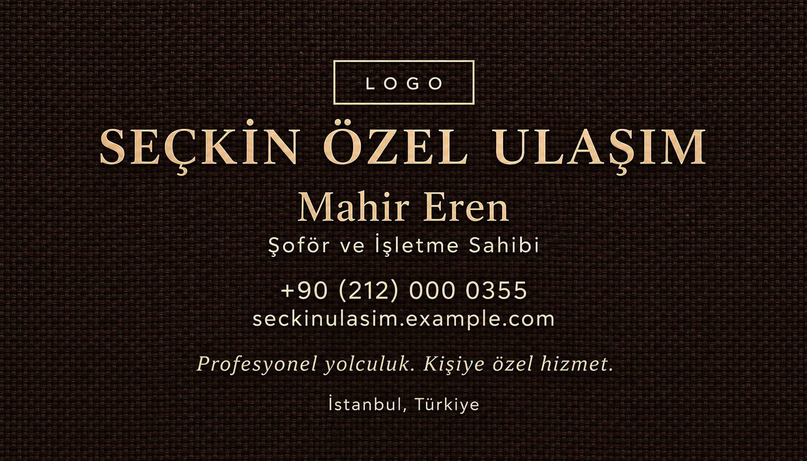 Seckin Ozel Ulasim